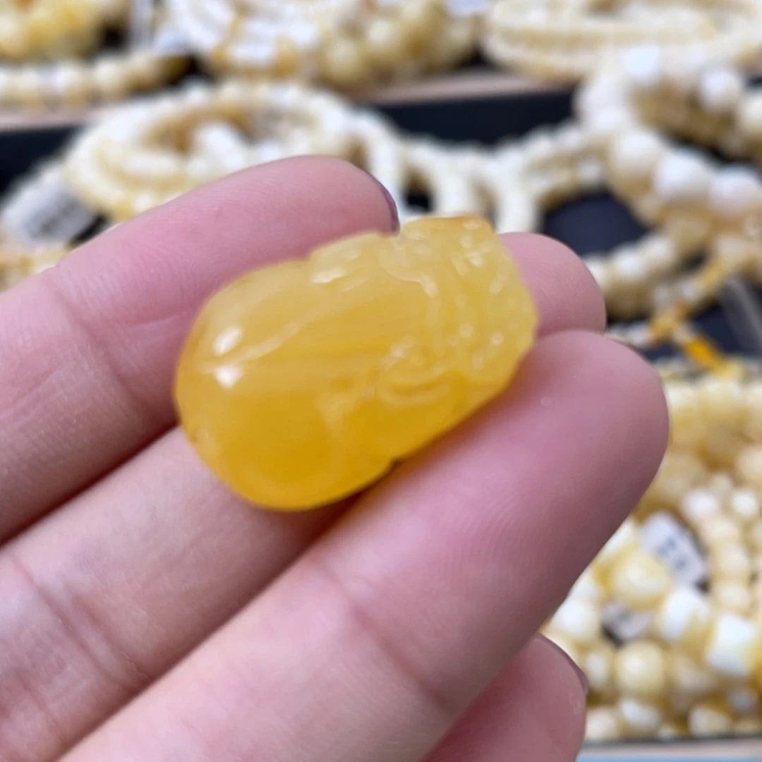 【闪购商品】琥珀手链未镶嵌