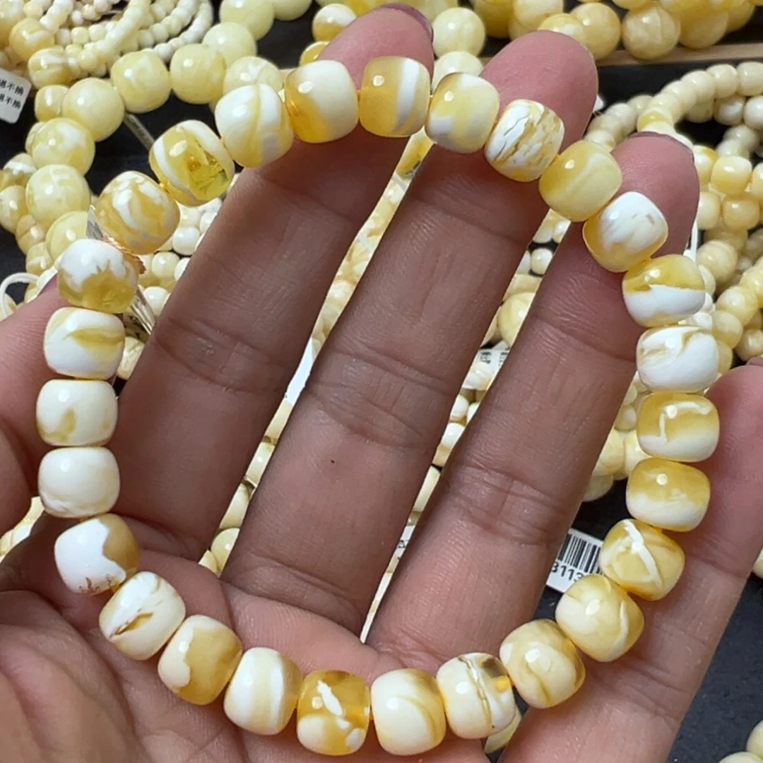 【闪购商品】琥珀手链未镶嵌