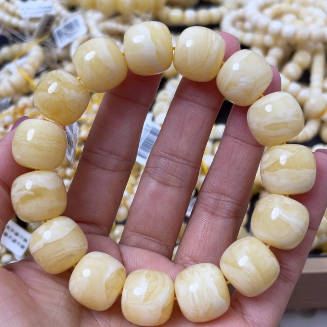 【闪购商品】琥珀手链未镶嵌雅**居