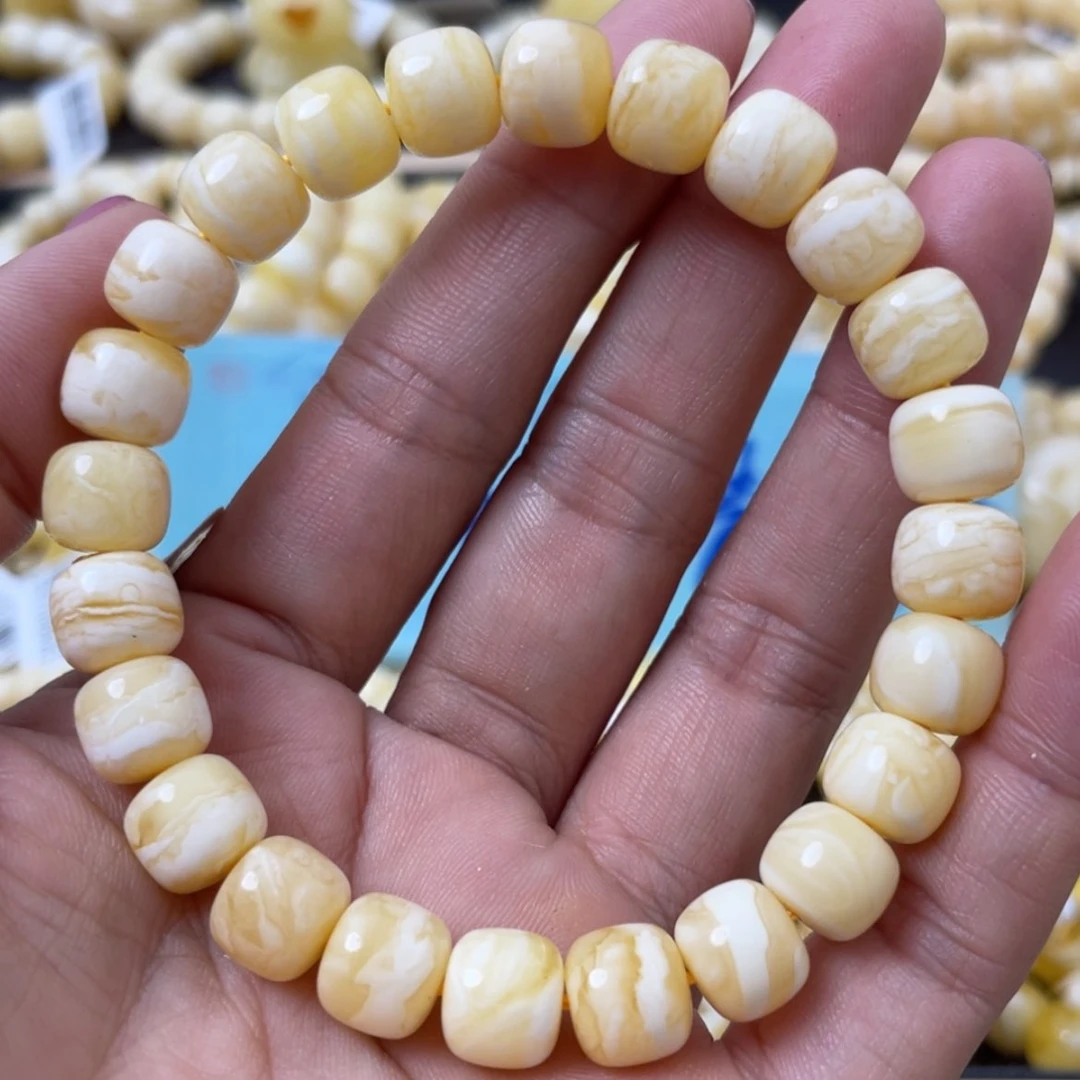 【闪购商品】琥珀手链未镶嵌