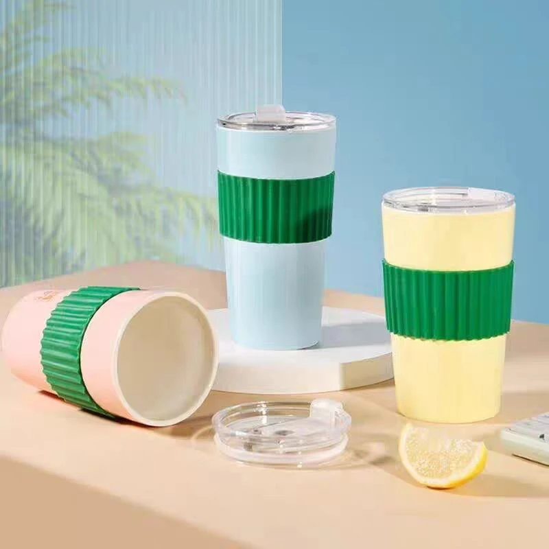 【三五单拍】冬季保温碎水杯碱性陶瓷内胆康巴富氢小分子保温杯