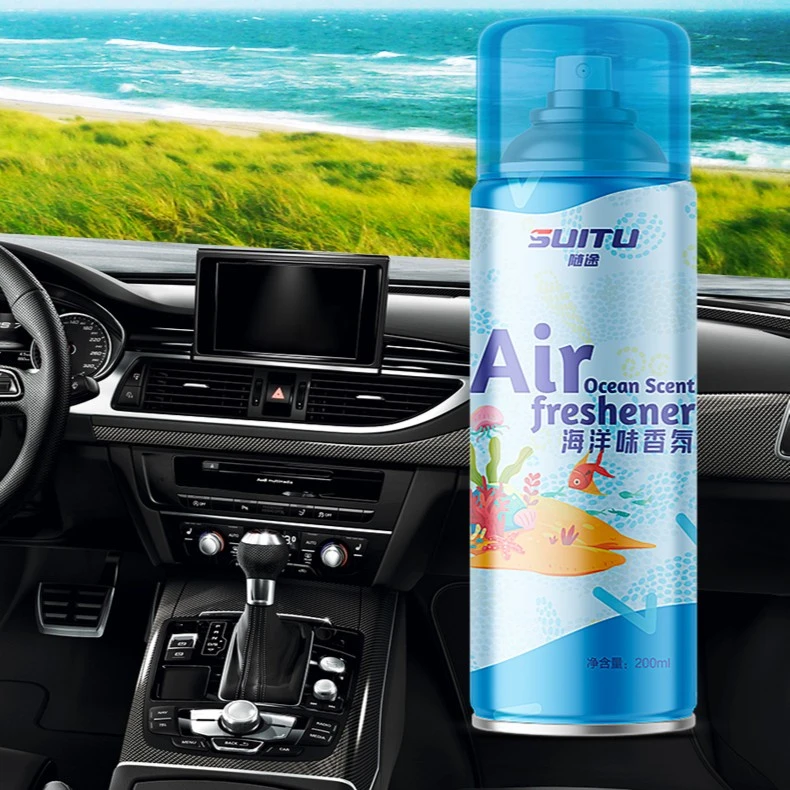 suitu/随途汽车香薰车内除味除臭除异味喷雾空气清新剂持久淡香氛