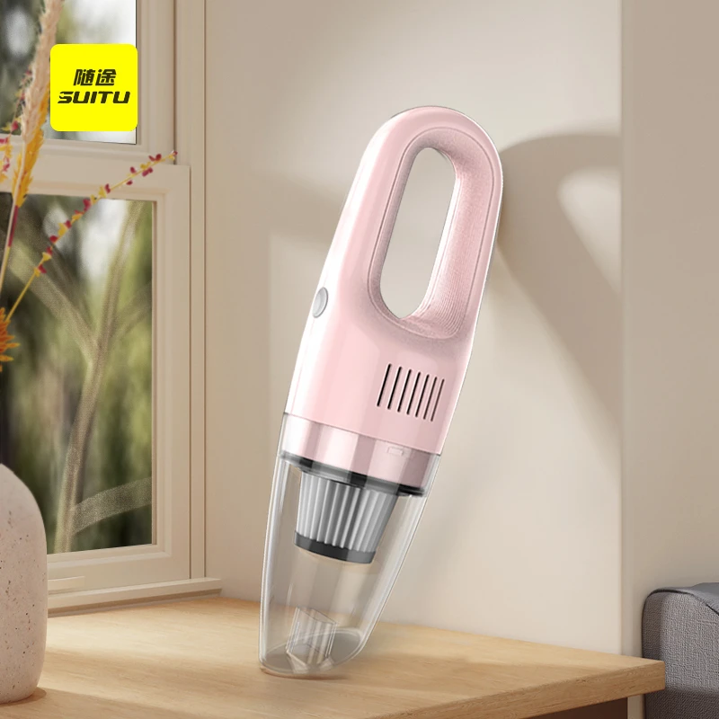 无线充电家车两用干湿吸尘器宠物毛发大功率吸尘器手持大吸力功能