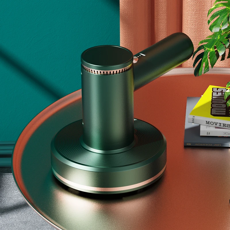 suitu/随途车用大吸力小型无线充电手持式猫狗毛发床被吸尘器