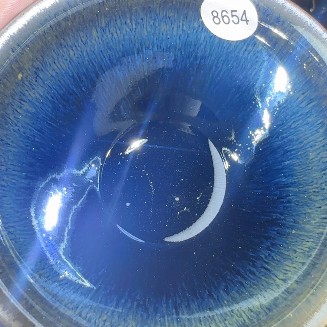 茶盏8654 福利低款福利杯柴烧手工茶盏