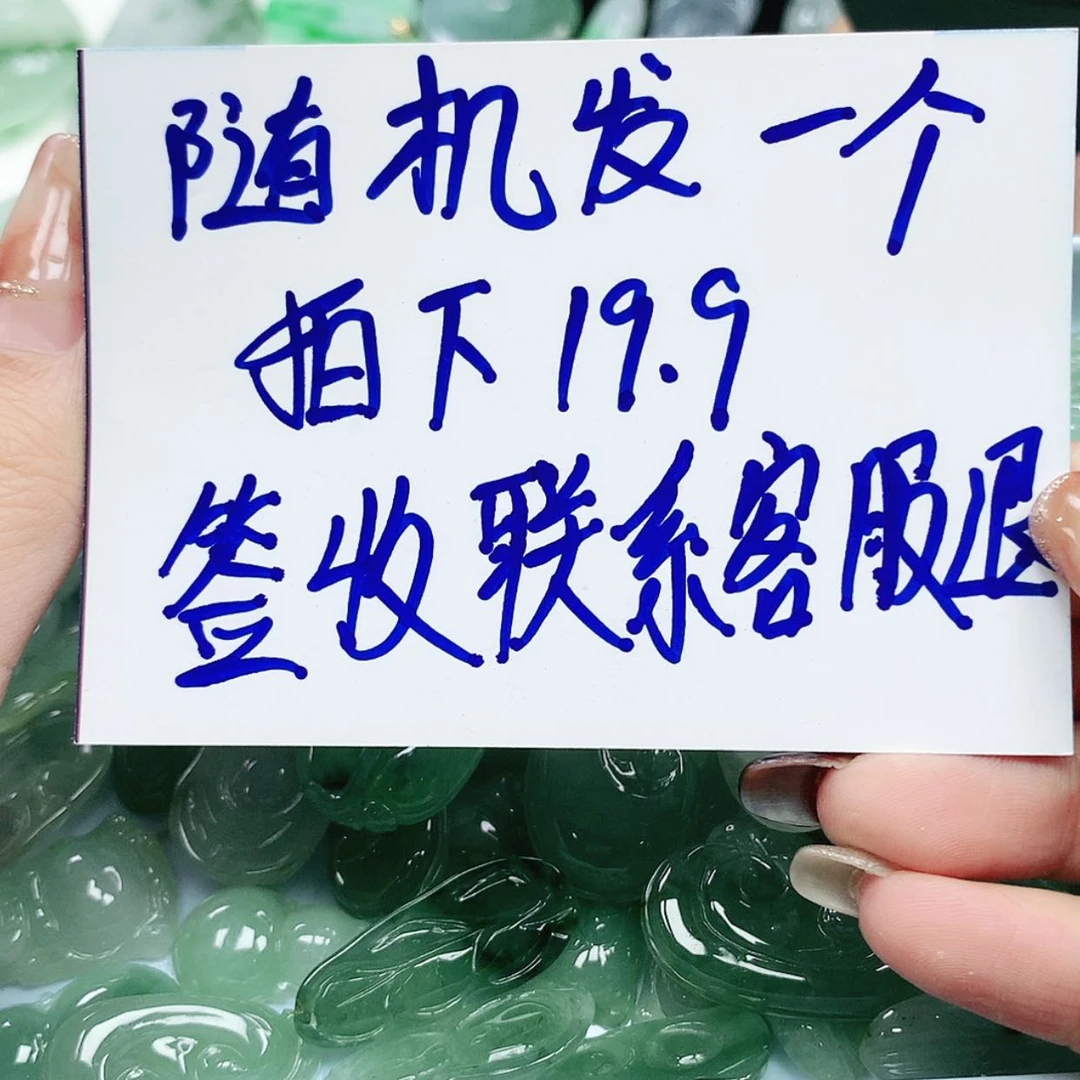 【闪购商品】翡翠颈饰未镶嵌