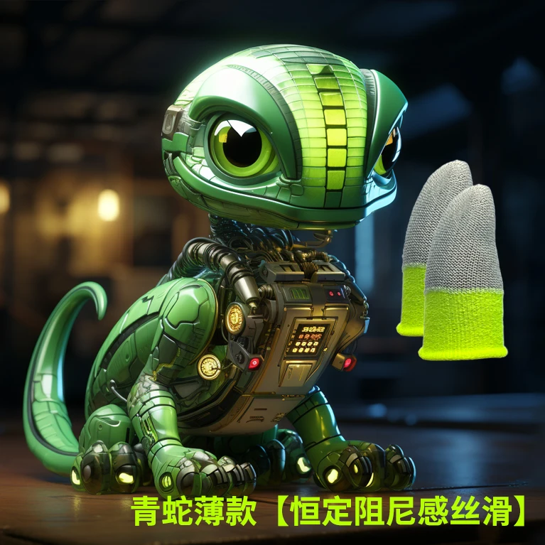 【保捷电竞手游指套】银纤维薄款透气吸汗防滑灵敏吃鸡王者手游指套