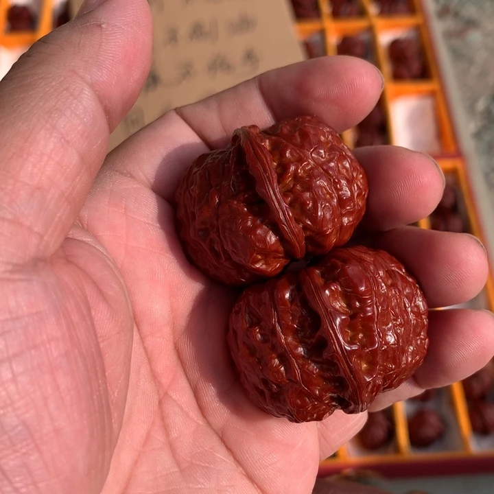 文玩核桃把件南瓜