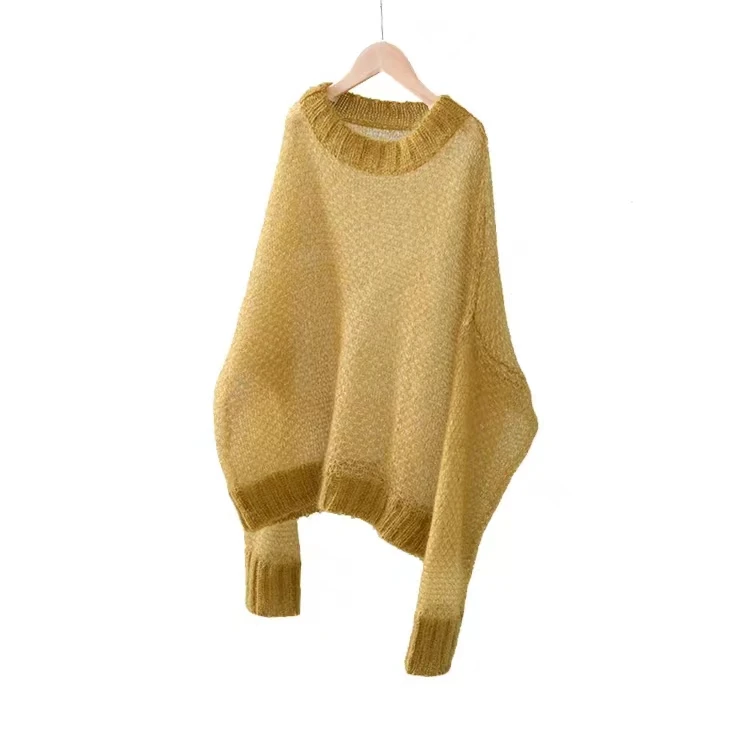 D-纯娅山羊绒手工编织细线柔软绒毛线保暖手编弹力亲肤