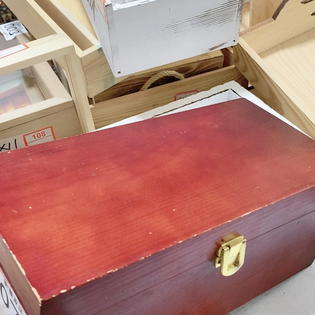 【闪购商品】木制品收纳073