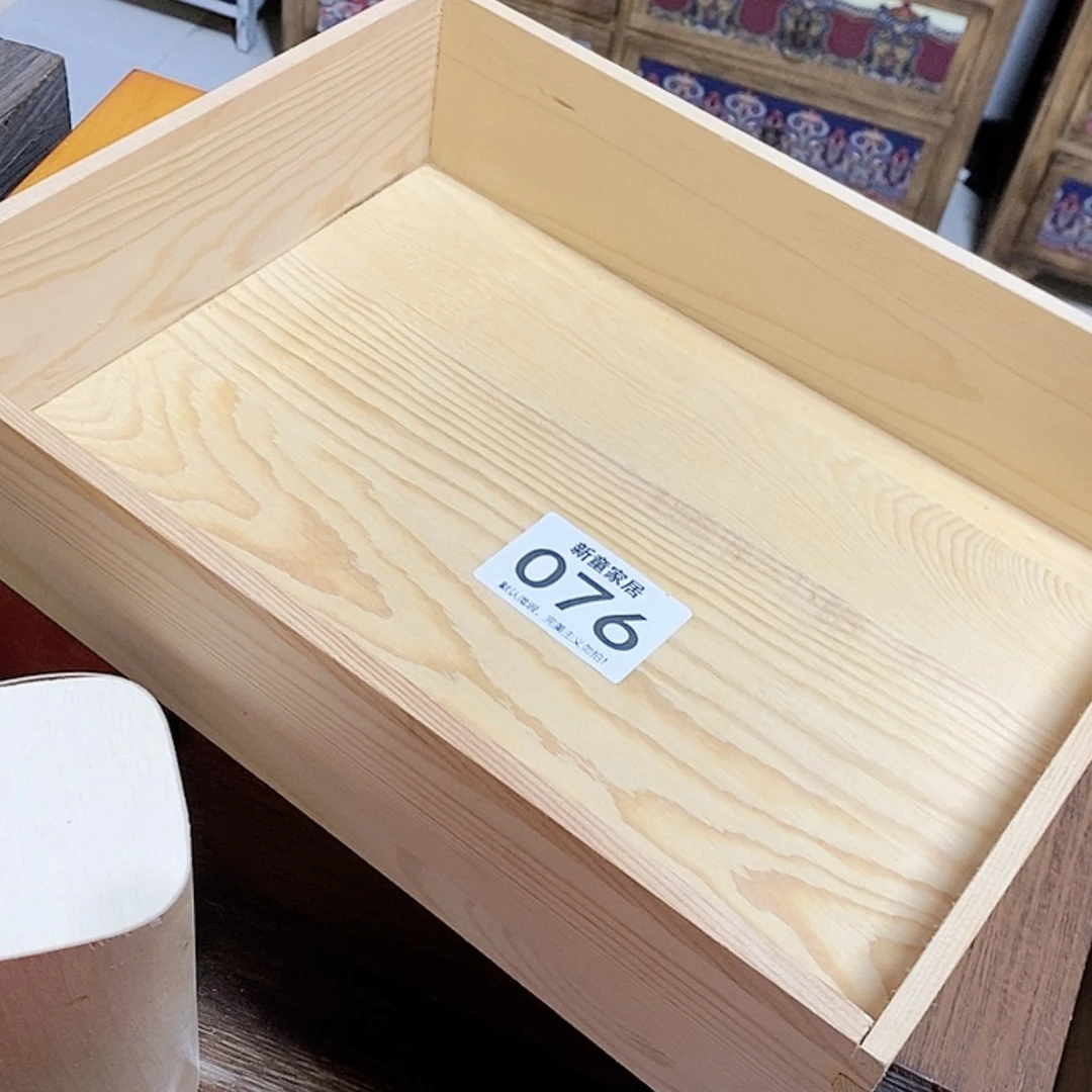 【闪购商品】木质收纳盒076