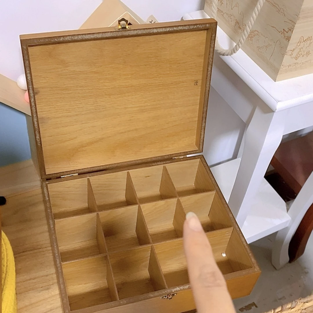 【闪购商品】璐**顺木质收纳盒320