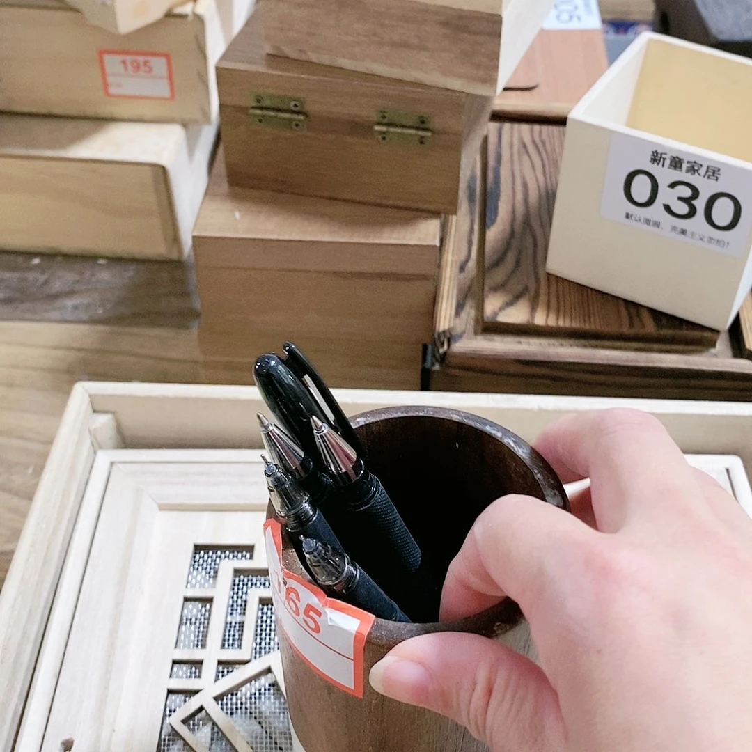【闪购商品】木制品收纳165