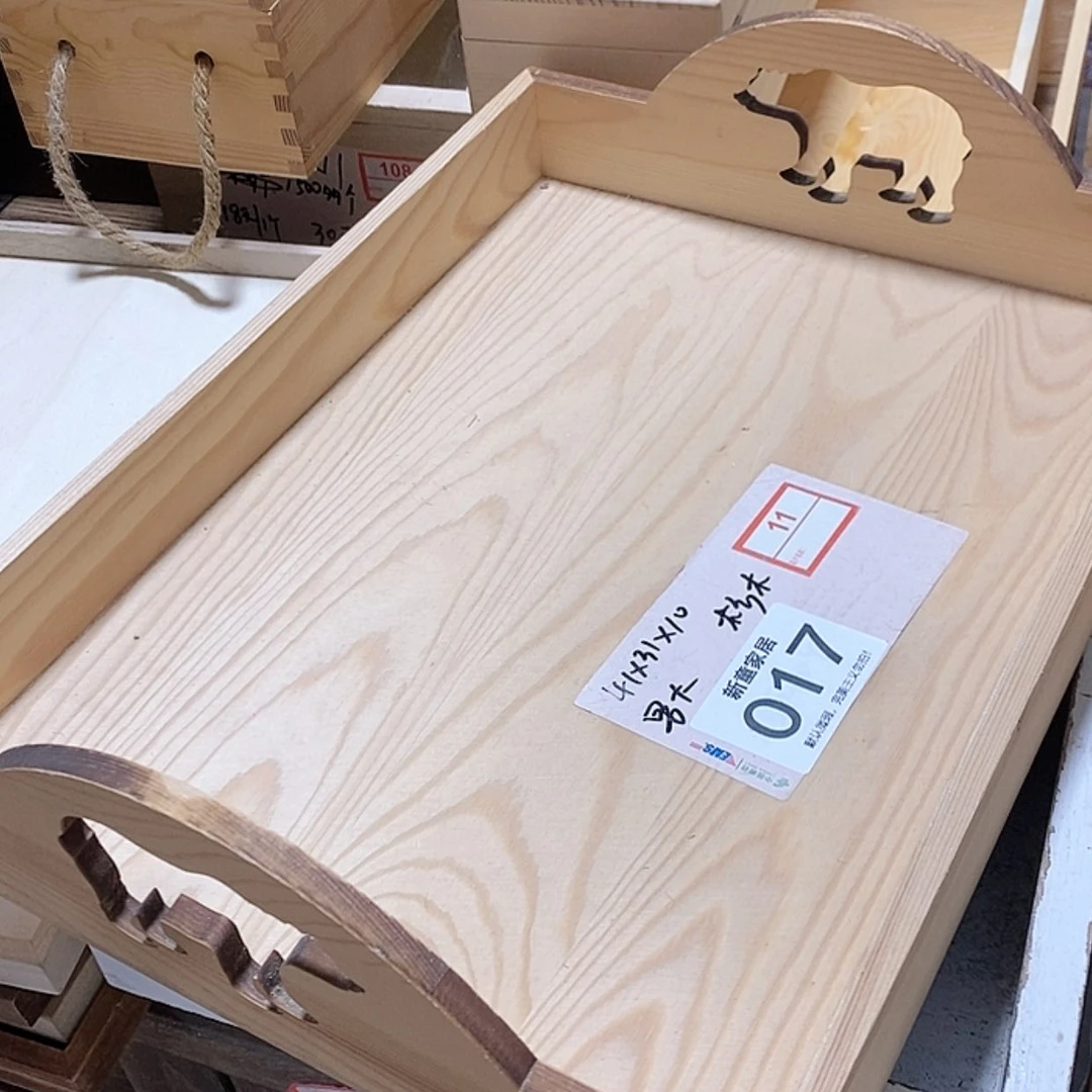 【闪购商品】木质收纳盒 017