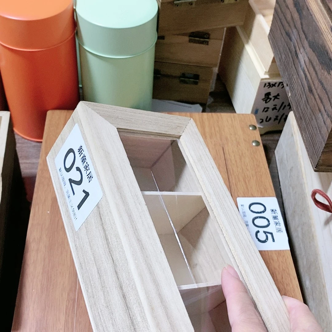 【闪购商品】木制品收纳021