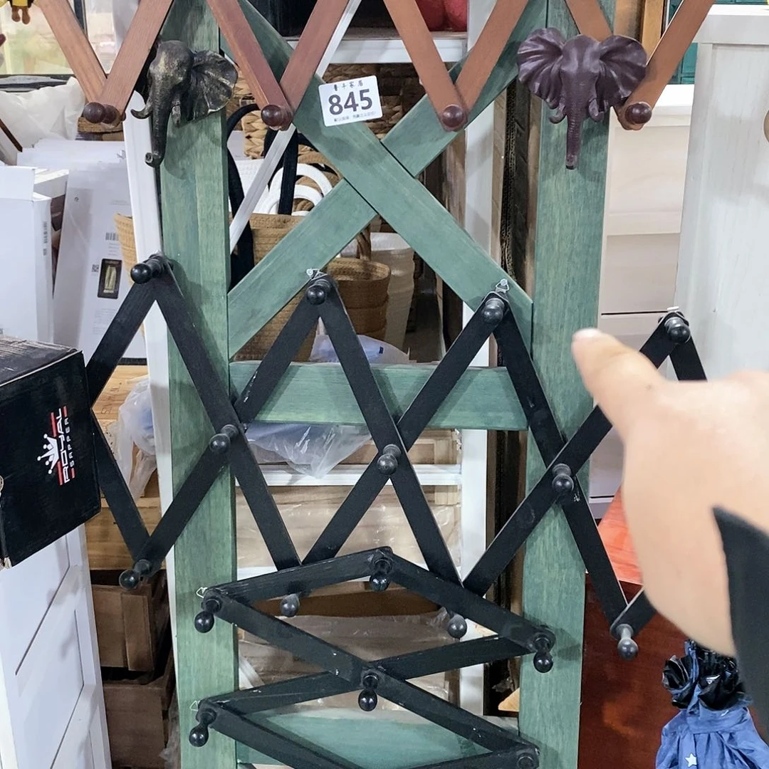 红陶绿色门板拍一发二103