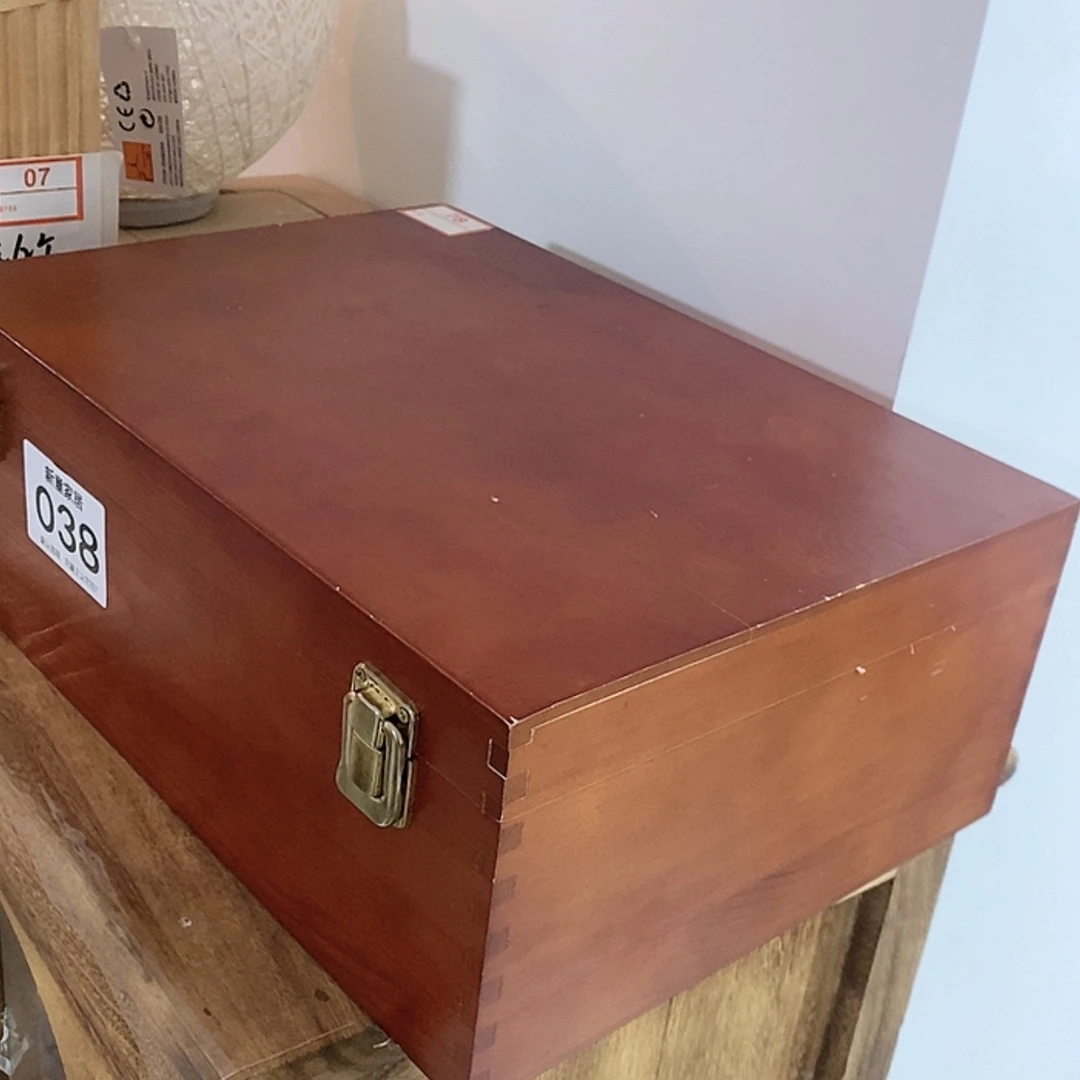 【闪购商品】木质收纳盒038