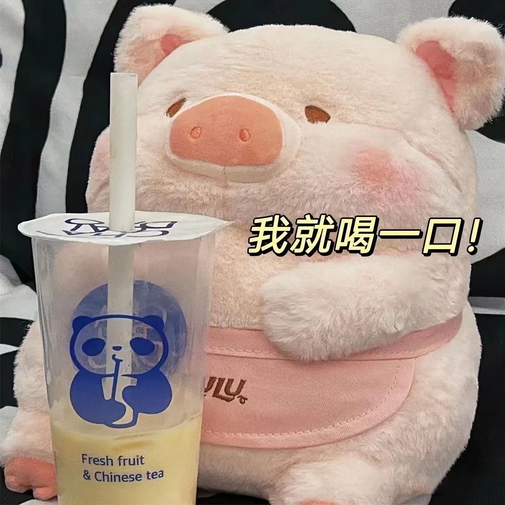 lulu猪毛绒玩具公仔露露抱枕开吐司猪玩偶娃娃风高颜值毕业礼物女