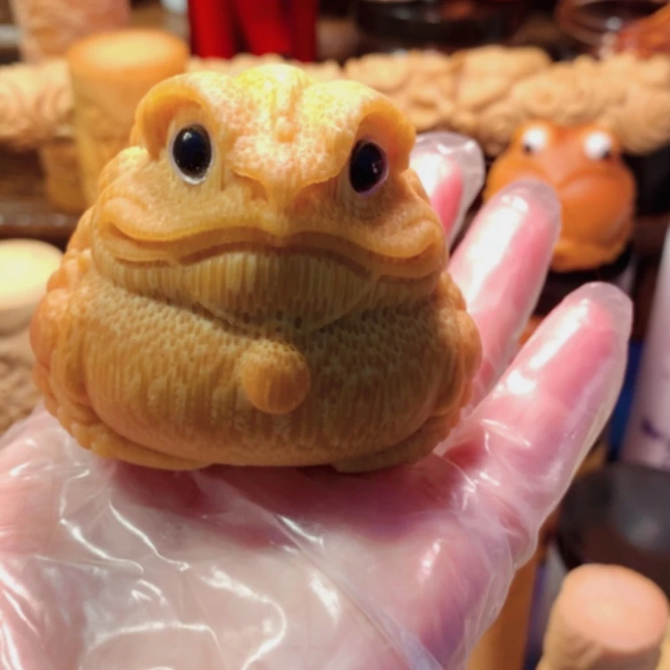 【闪购商品】实心竹根雕南**枫