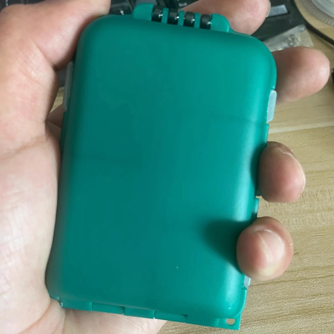 LYDAYE 路亚打野 路亚饵盒鱼钩收纳盒防水配件盒具盒储物盒