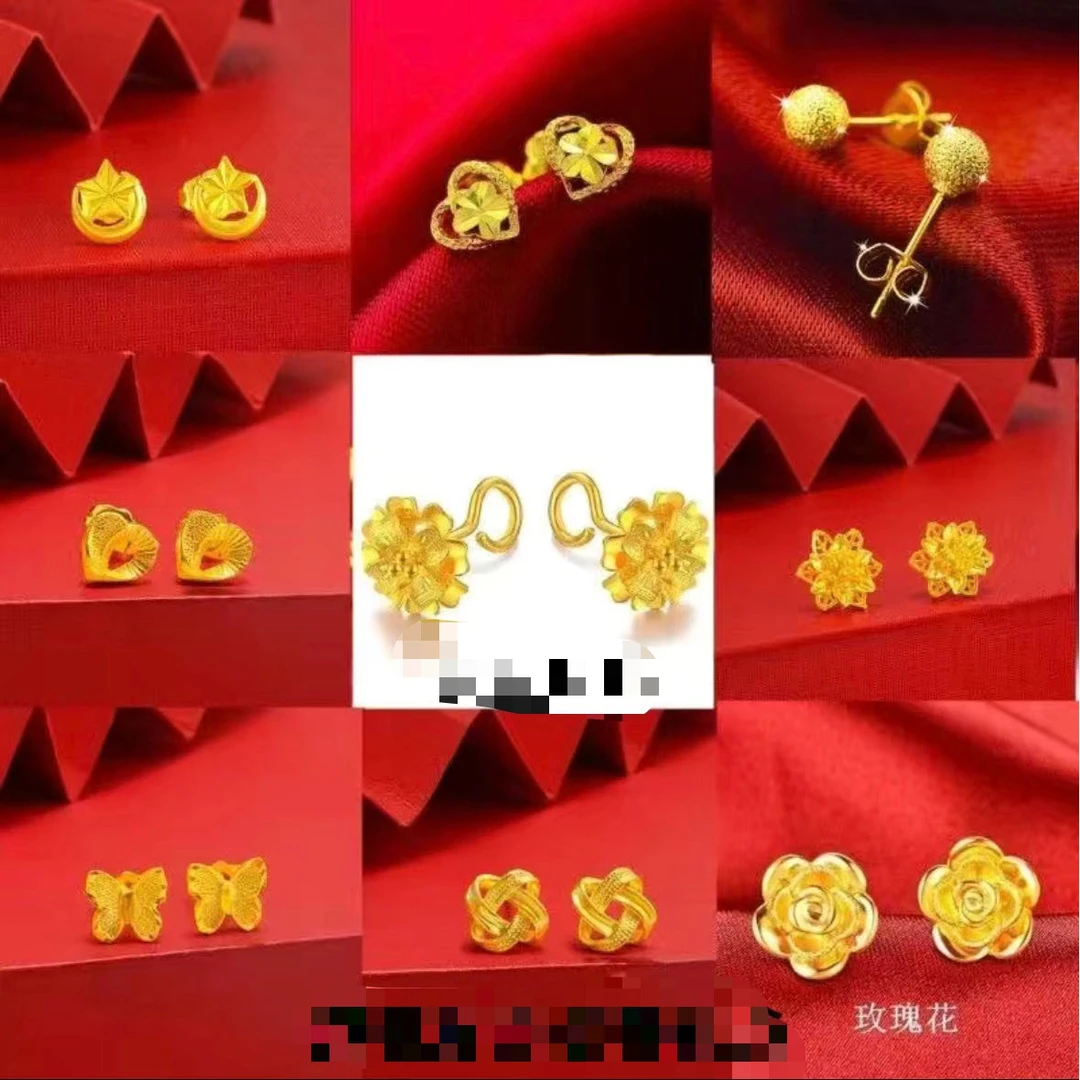 合金耳饰 女士耳饰合集。点击选款式