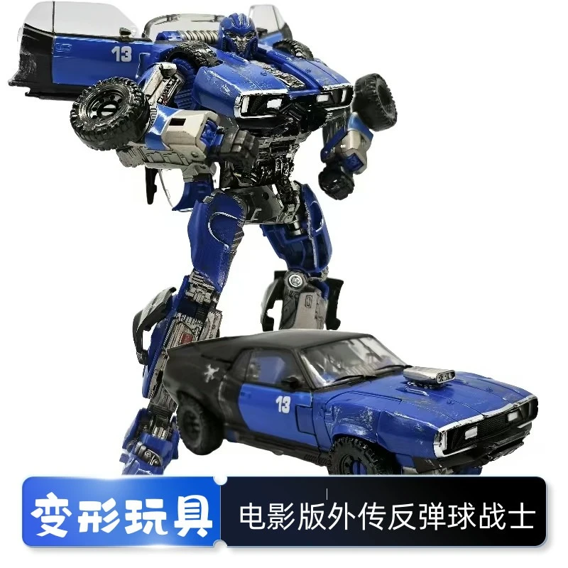 百微TW1033反弹球变形玩具电影版外传金刚模型蓝战士机器人男孩