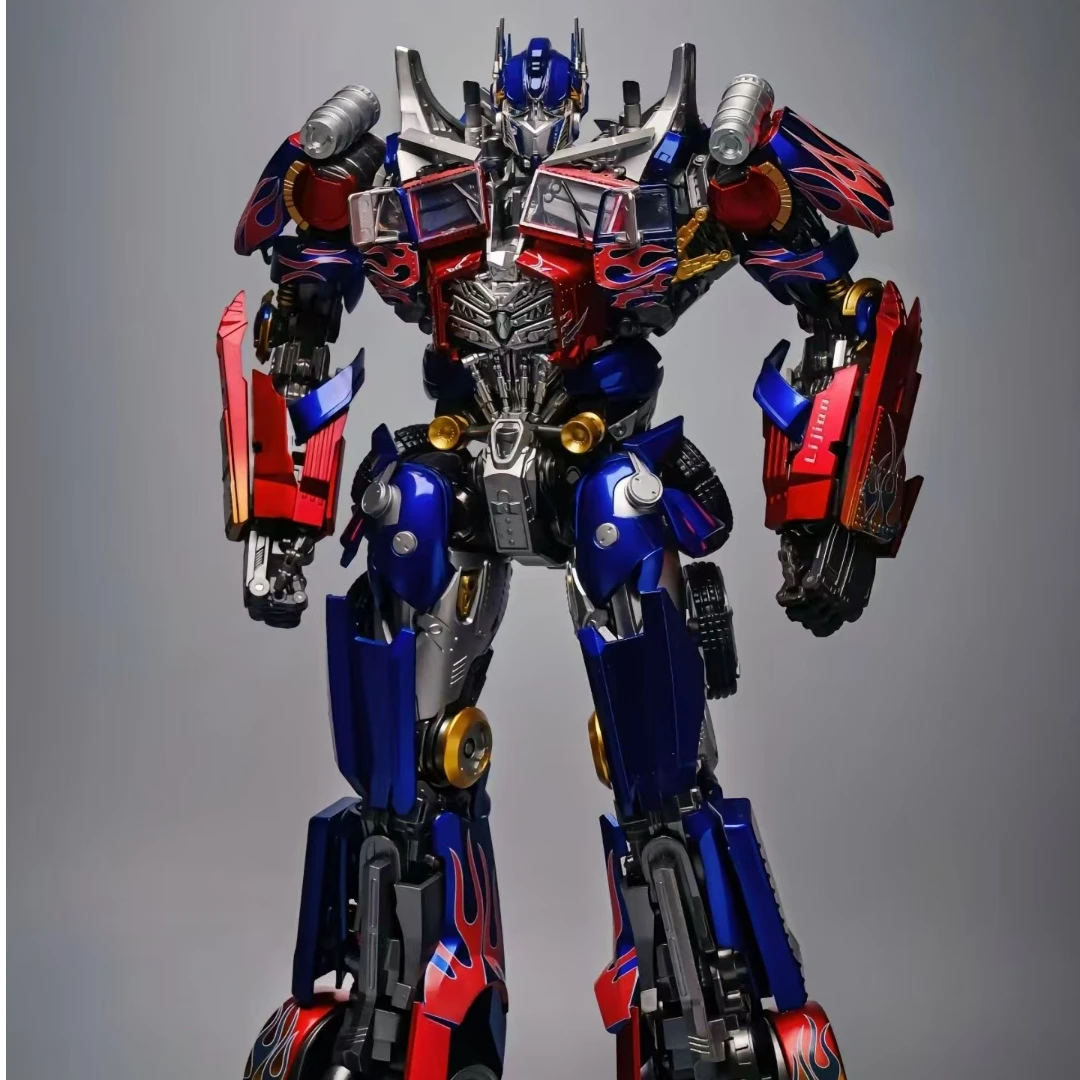 K3A复仇之战擎天之柱汽车人成品合金骨架模型不可变型手办修复版