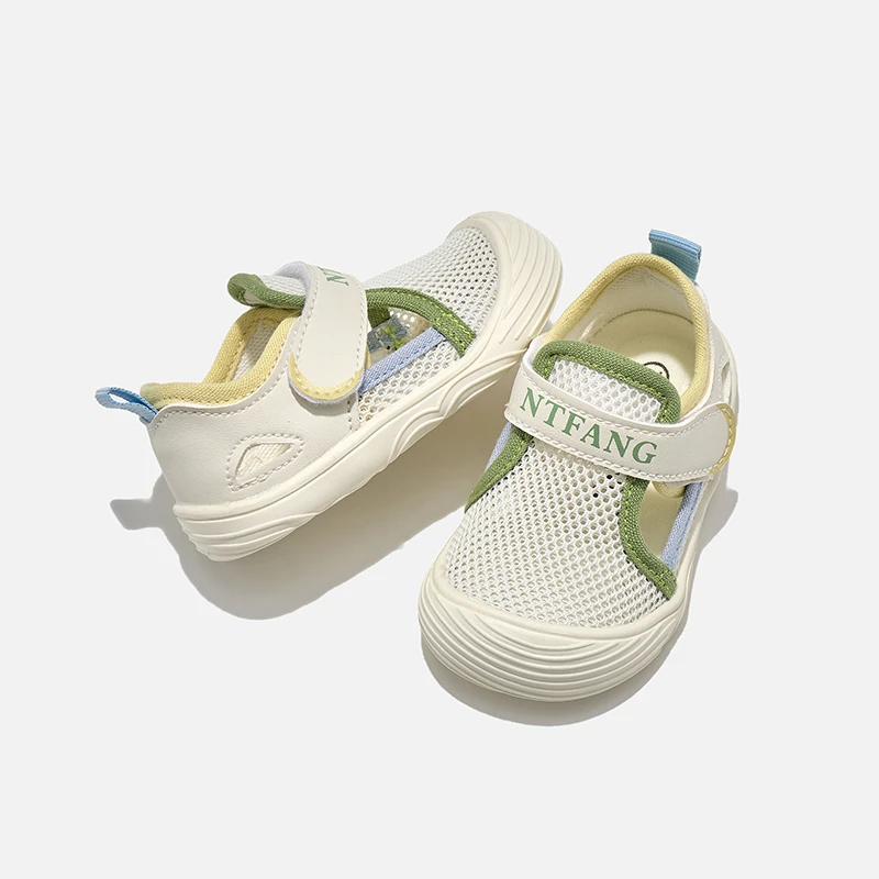 24夏季新款凉鞋婴幼儿学步鞋舒适防滑透气机能鞋童鞋软底学步鞋