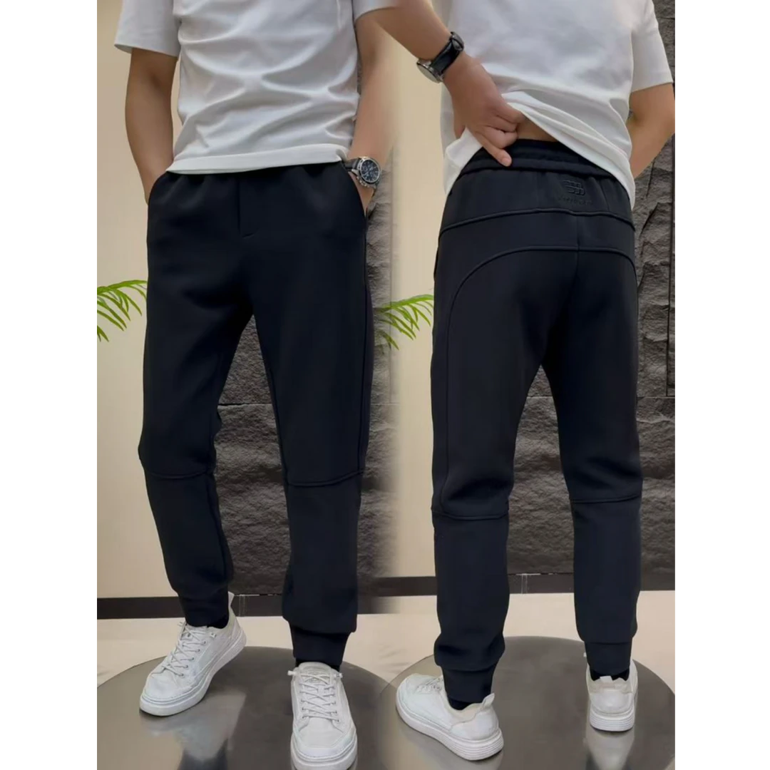 【嘎嘎帅男装】男士秋季新款超帅时尚百搭潮流户外运动休闲套装户