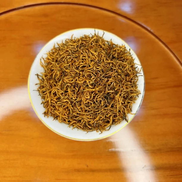 (芽中芽天花板)新茶芽中芽金骏眉J8款 罐装新年茶礼 茶厂直销