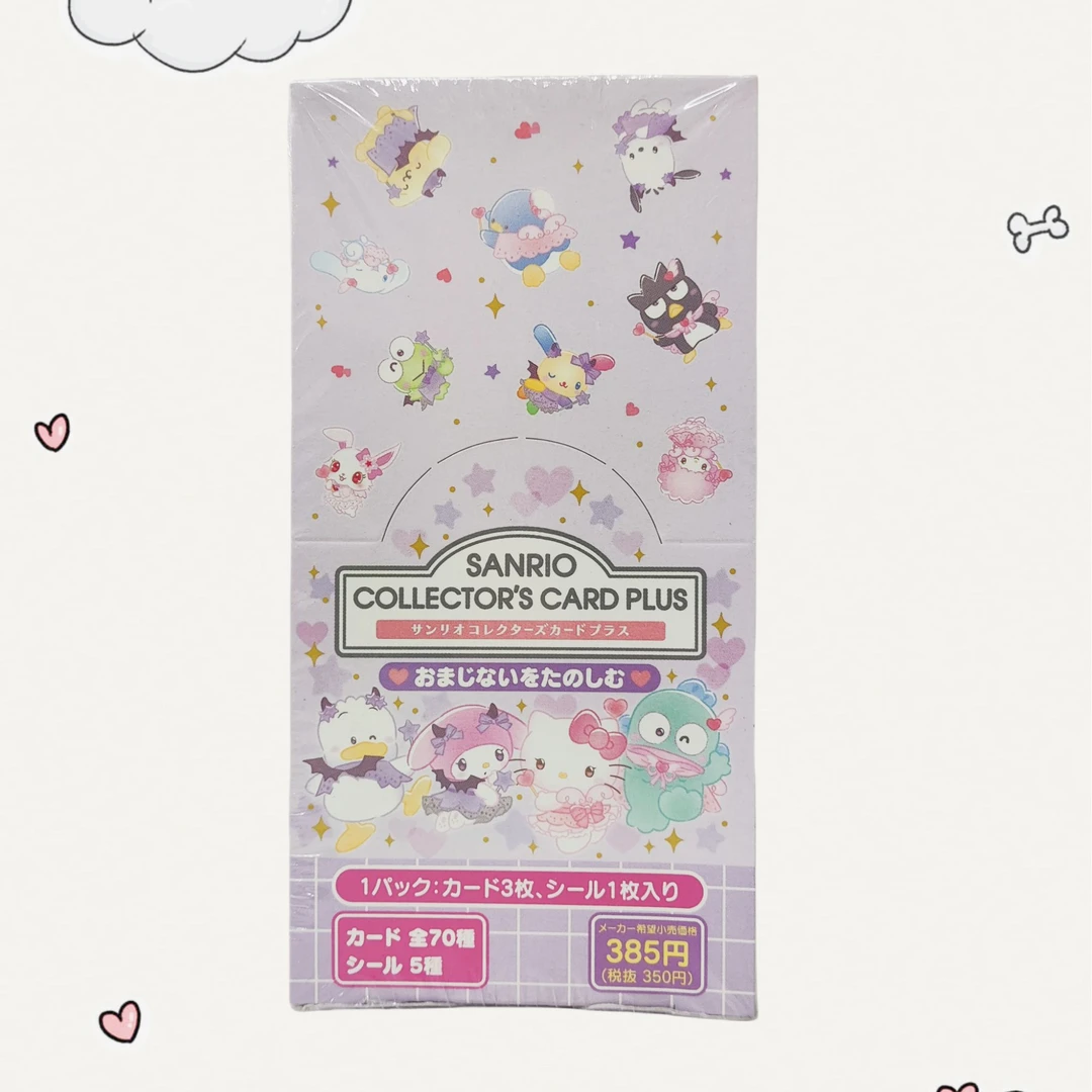 【拆盒】日版-三丽鸥-角色大赏-第四弹收藏收集卡（默认代拆）