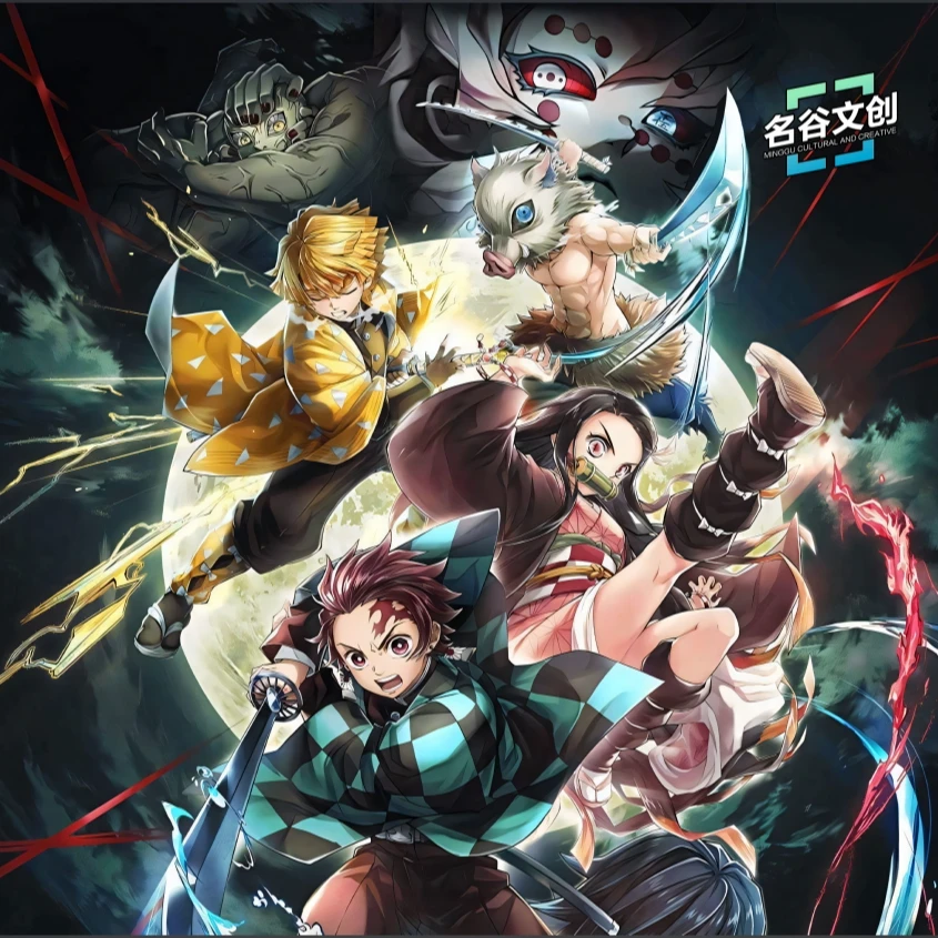 【拆盒】名谷文创 鬼灭 吧唧 马口铁徽章（默认代拆）