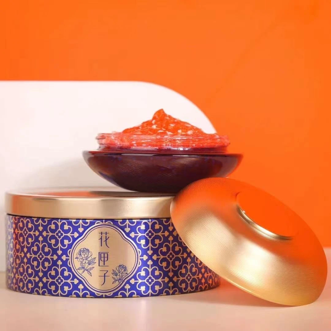 花匣子藏红花胎盘素焕活御龄龙血膏50g提亮肤色美颜膏紧致补水