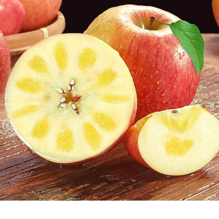 【丫头专属】卡沙莎冰心苹果冰糖心丑苹果清脆5斤原箱包邮脆甜营养