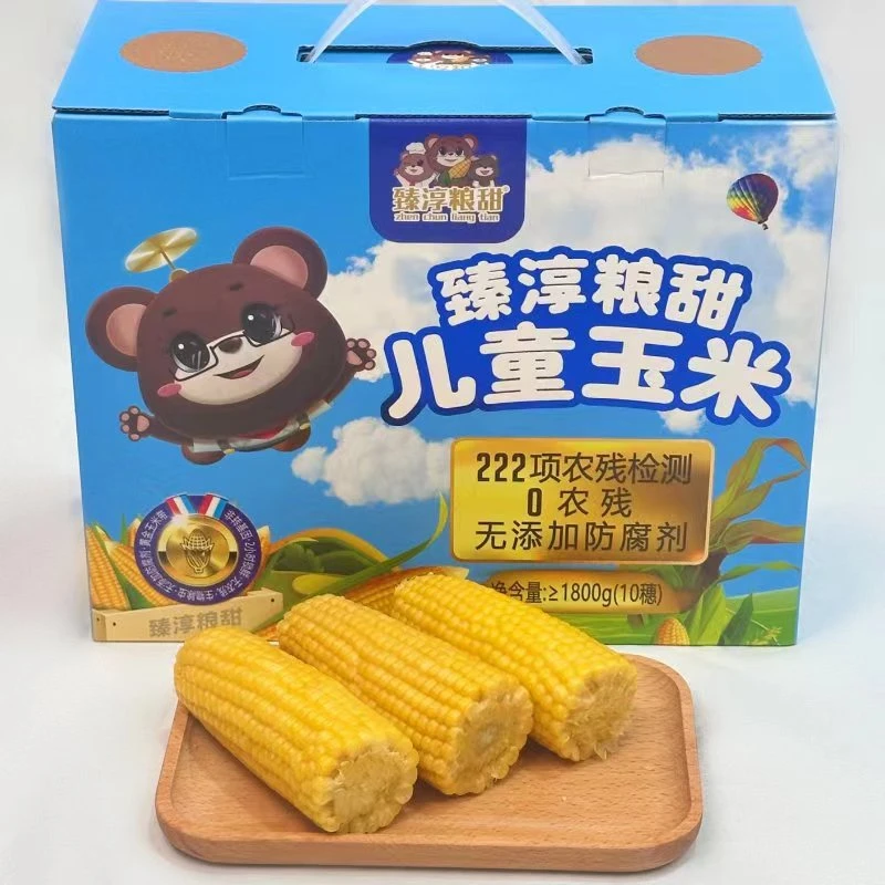【小阳】臻淳粮甜儿童玉米香甜东北小粒黄玉米真空包装非转基因