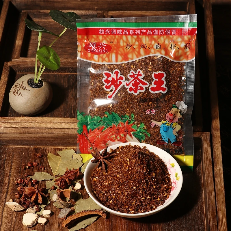 潮汕沙茶王沙茶粉沙茶面包炒粉炒面调料沙河粉炒饭调料品家用调味