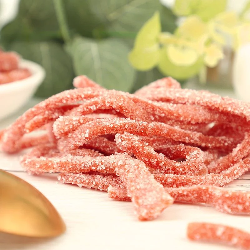 精选雪花山楂条新鲜优质酸酸甜甜山楂丝雪花条山楂童山楂制品零食