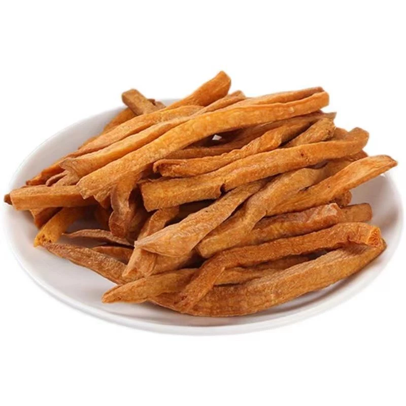 地瓜干非油炸原味铁锅沙炒红干薯脆丝嘣脆磨牙地瓜香薯干休闲零食