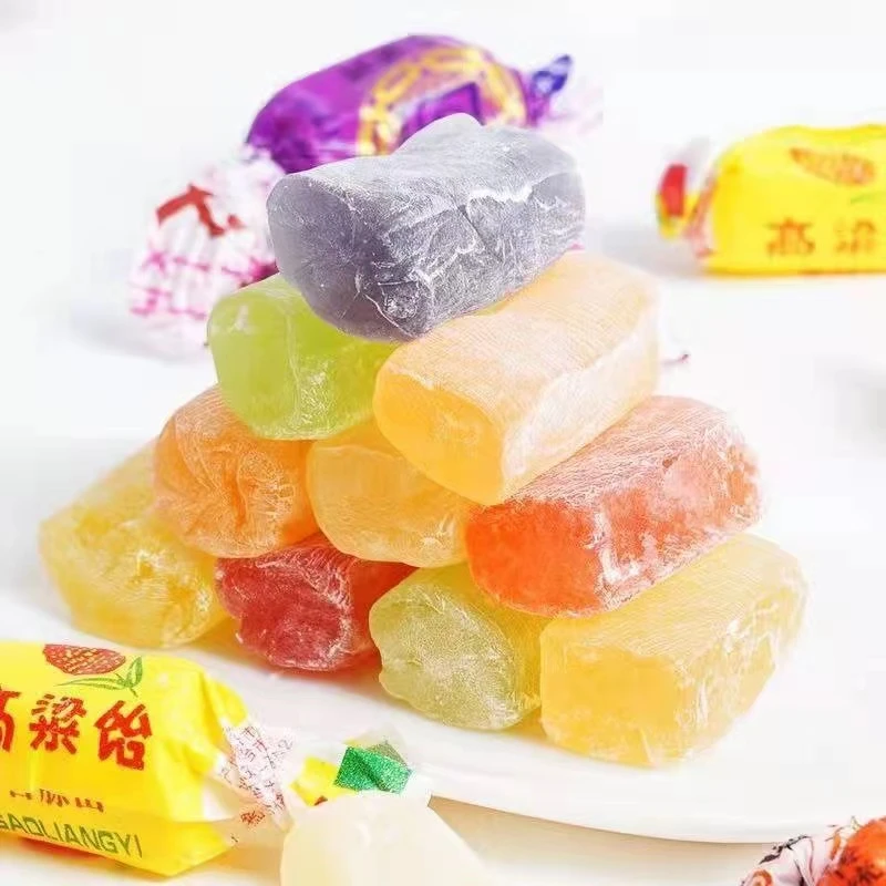 多口味高粱饴山东特产Q弹拉丝童年软糖散装 喜糖老式饴糖零食糖果