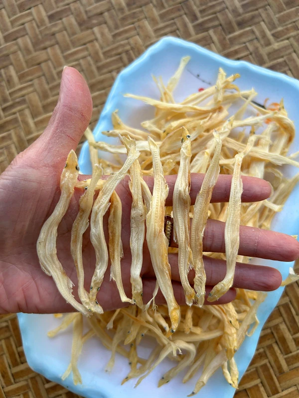 大条白饭鱼 生晒大银鱼 干货 清蒸 小炒