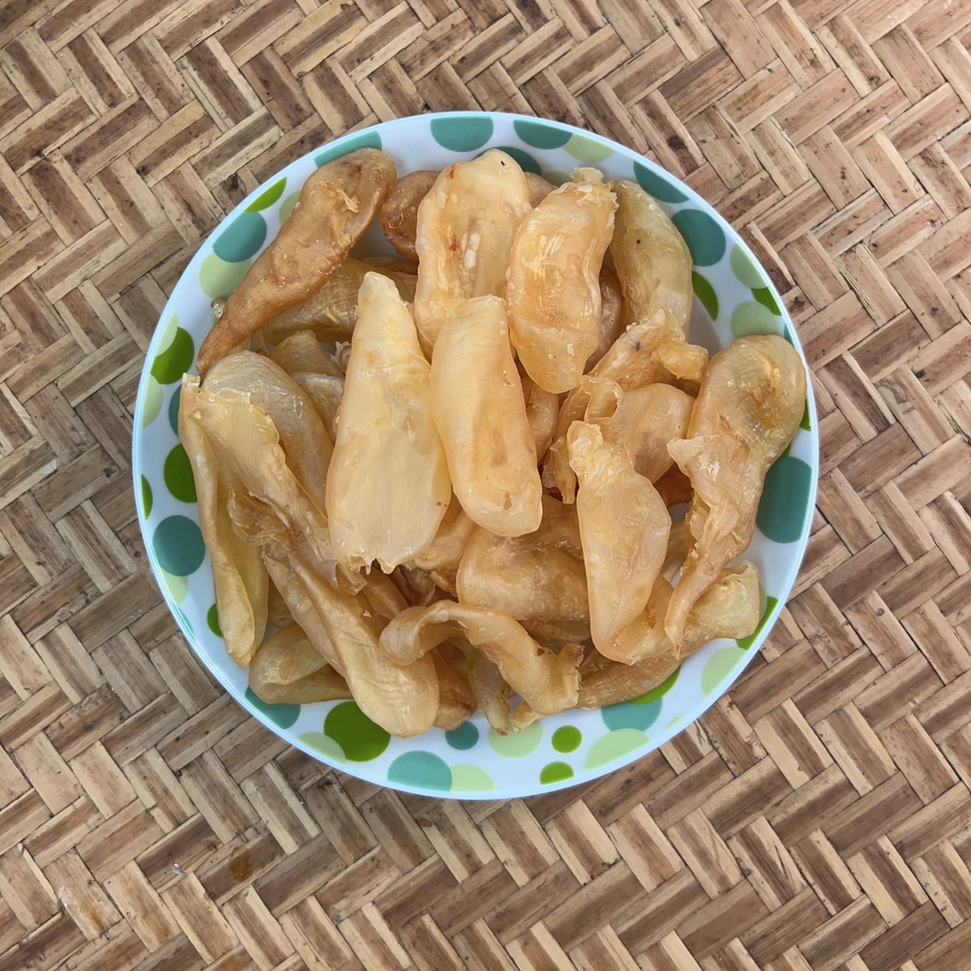 深海黄花老胶 鱼胶干货 足干厚肉不腥口感好 煲汤炖汤食材60-70头