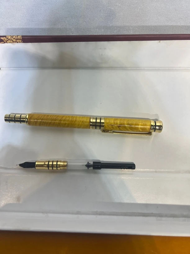 金丝楠钢笔圆珠笔！