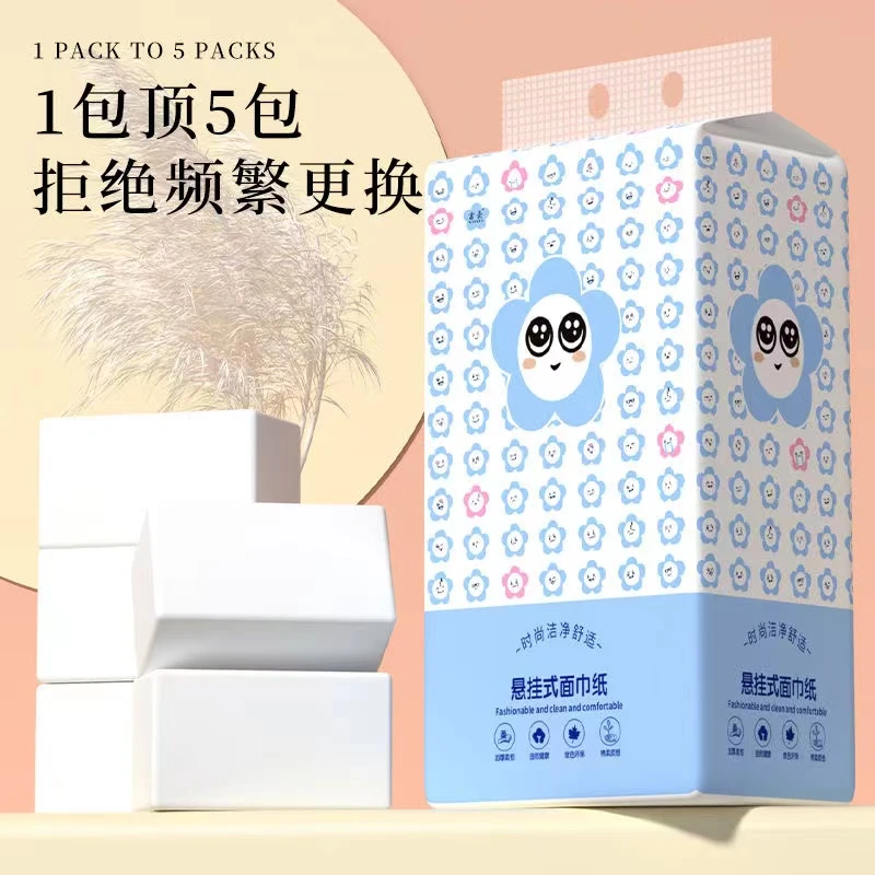 首饰盒/箱 2.3元1提(1000张)悬挂式抽纸(首饰盒赞助)
