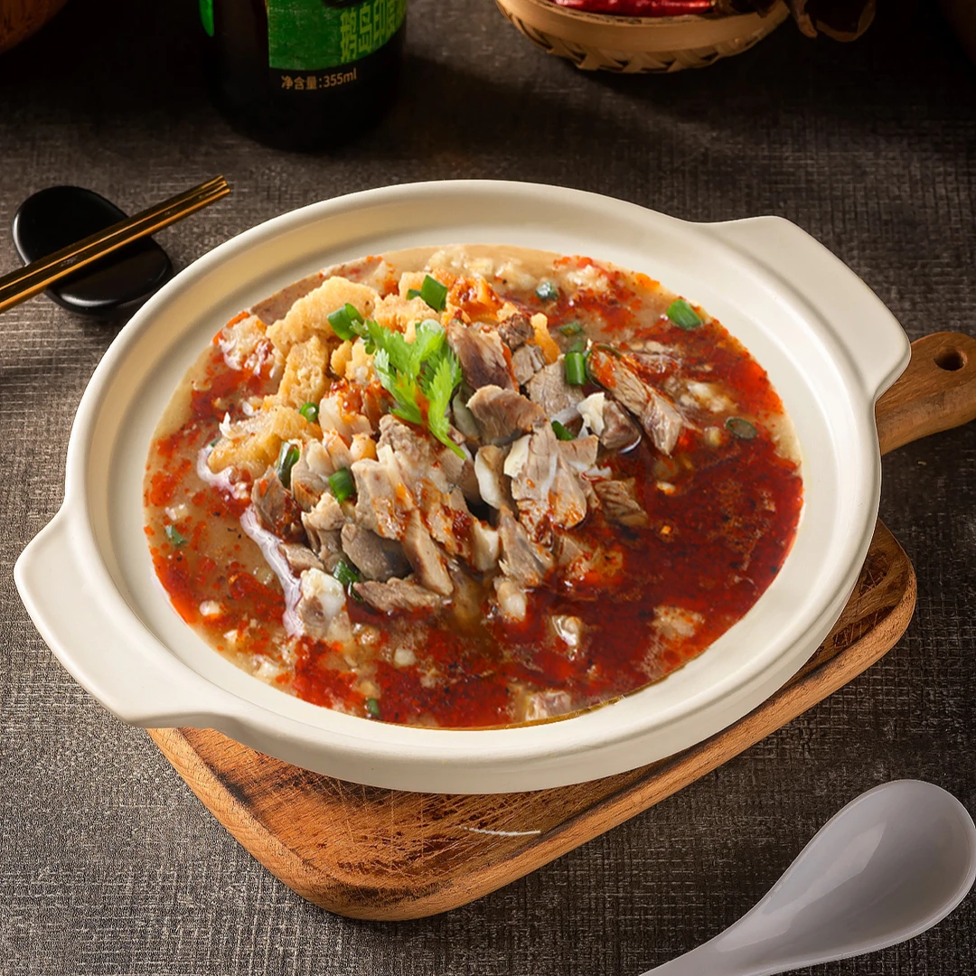 真材实料黄焖羊肉 鲁山本地特产自加热冬季滋补懒人速食快餐营养