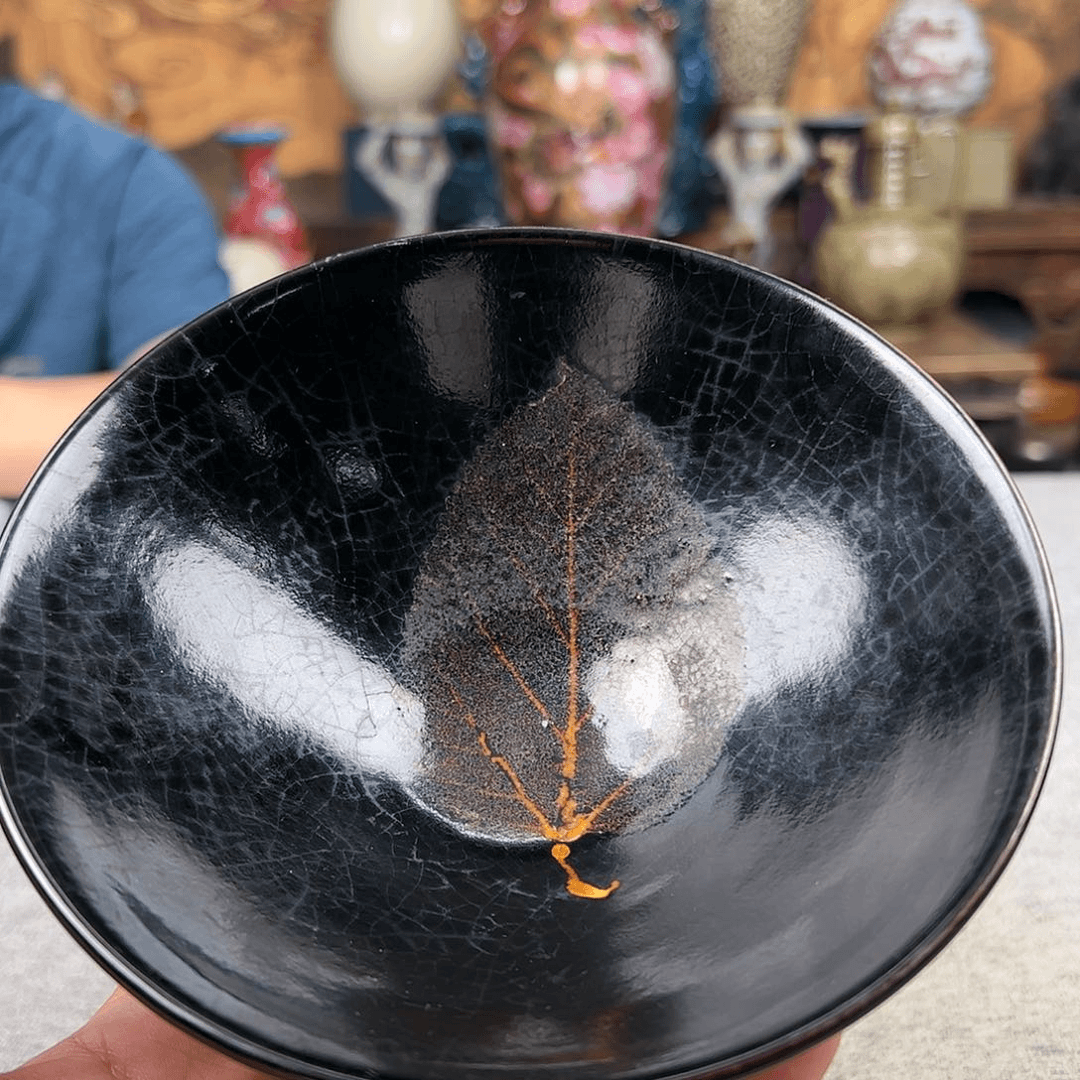 茶盏瓷器摆件瓷器摆件