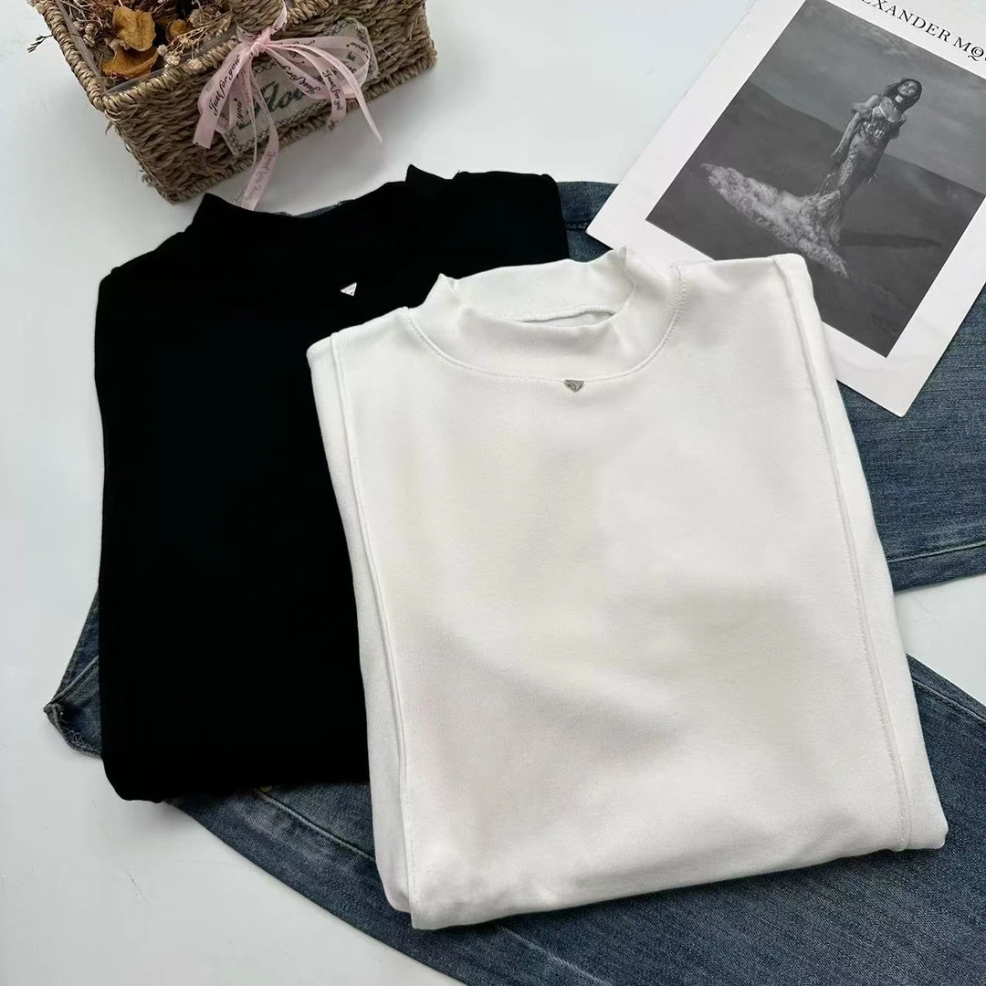 飞飞家 冬款打底简约别致鱼骨线显瘦针织衫Y5654