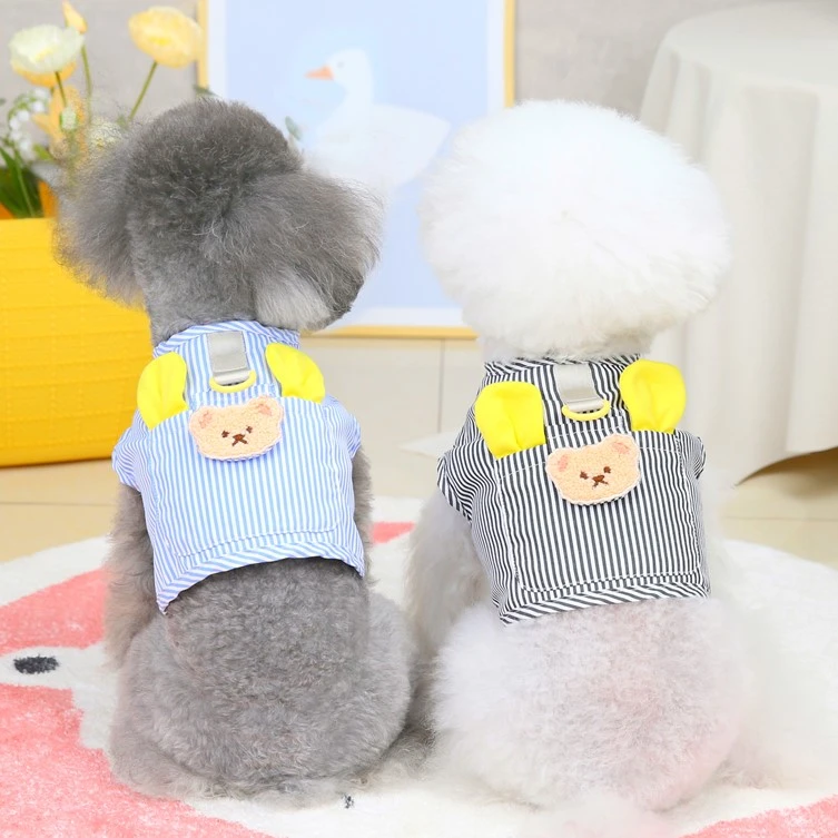 2022新款宠物狗衣服高端爆款ins风新品小型犬用品休闲四季经典款