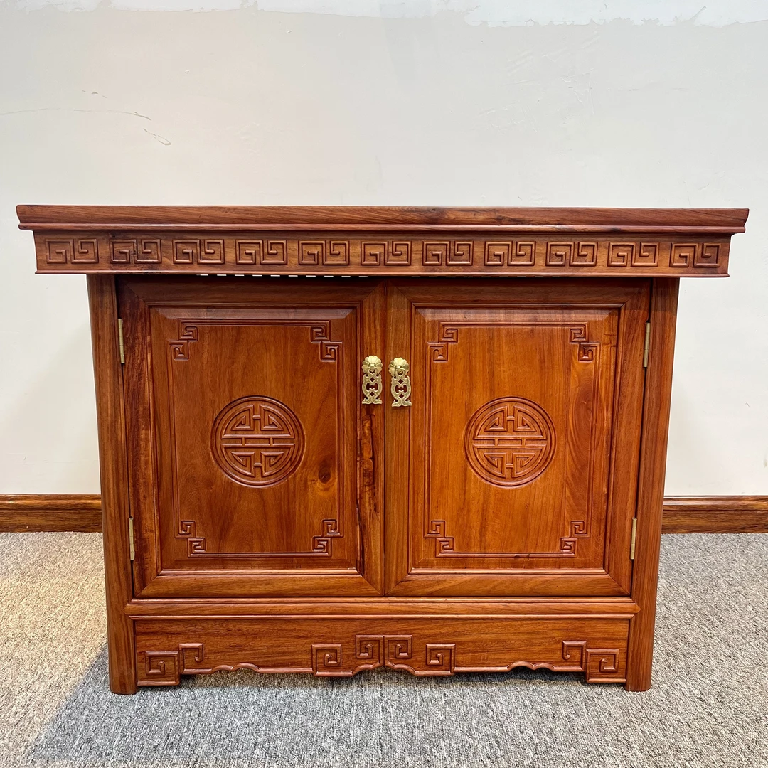 【潮和新】缅花家用阳台小茶桌