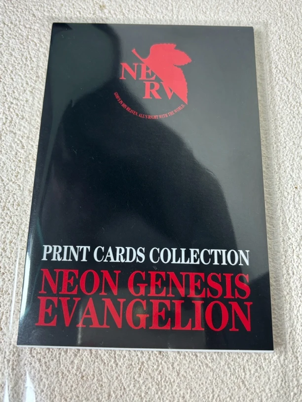 【EVA ｜新年明信片一套】