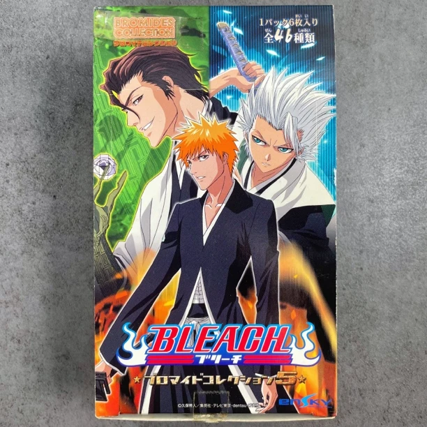 【日版死神｜中古收藏中型卡1包6张含sp】